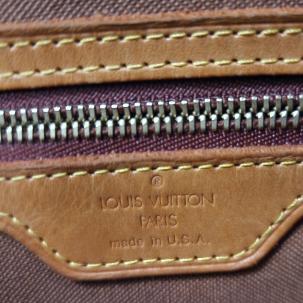 Louis Vuitton LV Monogram Cabas Piano Brown Tote Bag - Picture 11 of 16